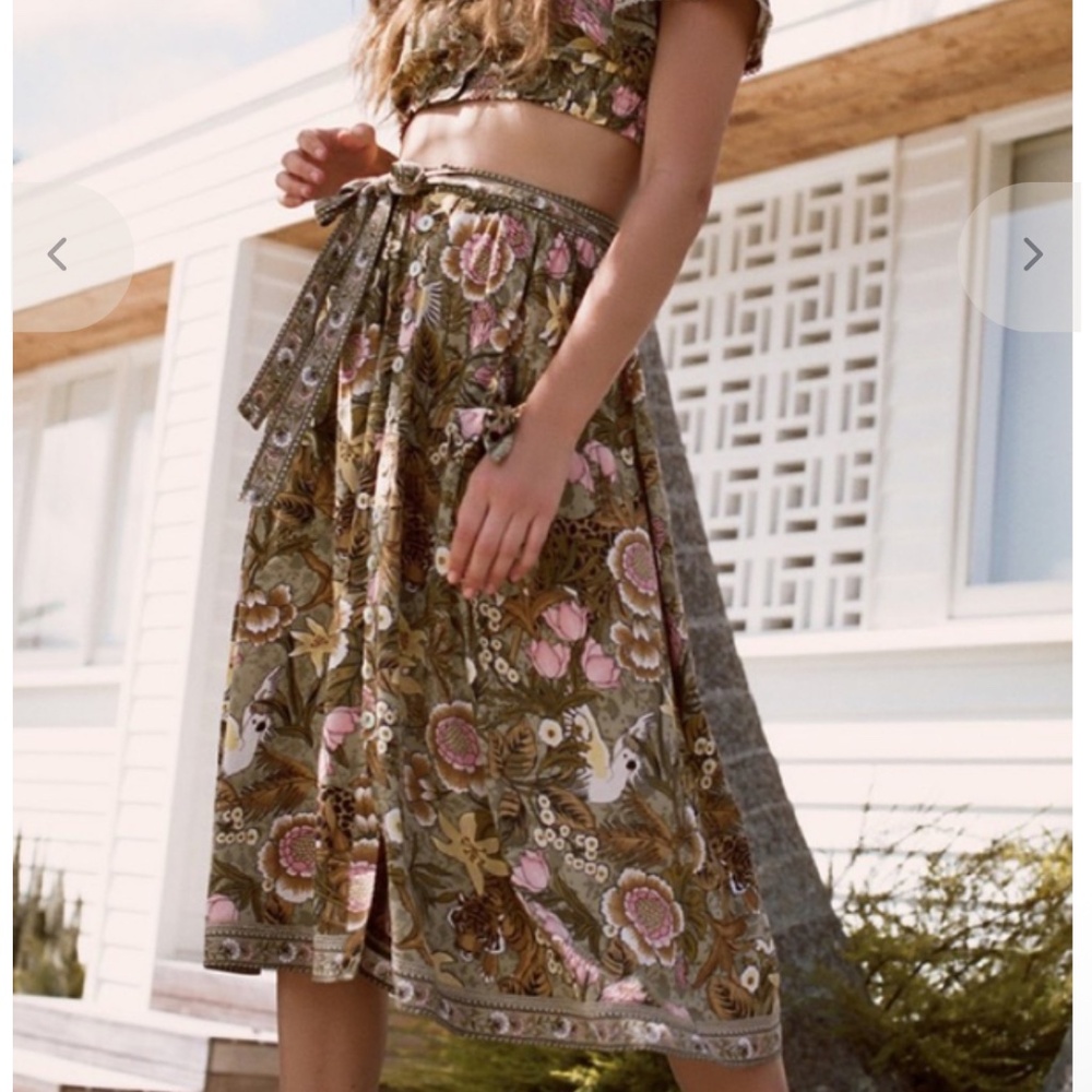 Spell & The Gypsy - Jungle Skirt - XS - Picture 3 of 6